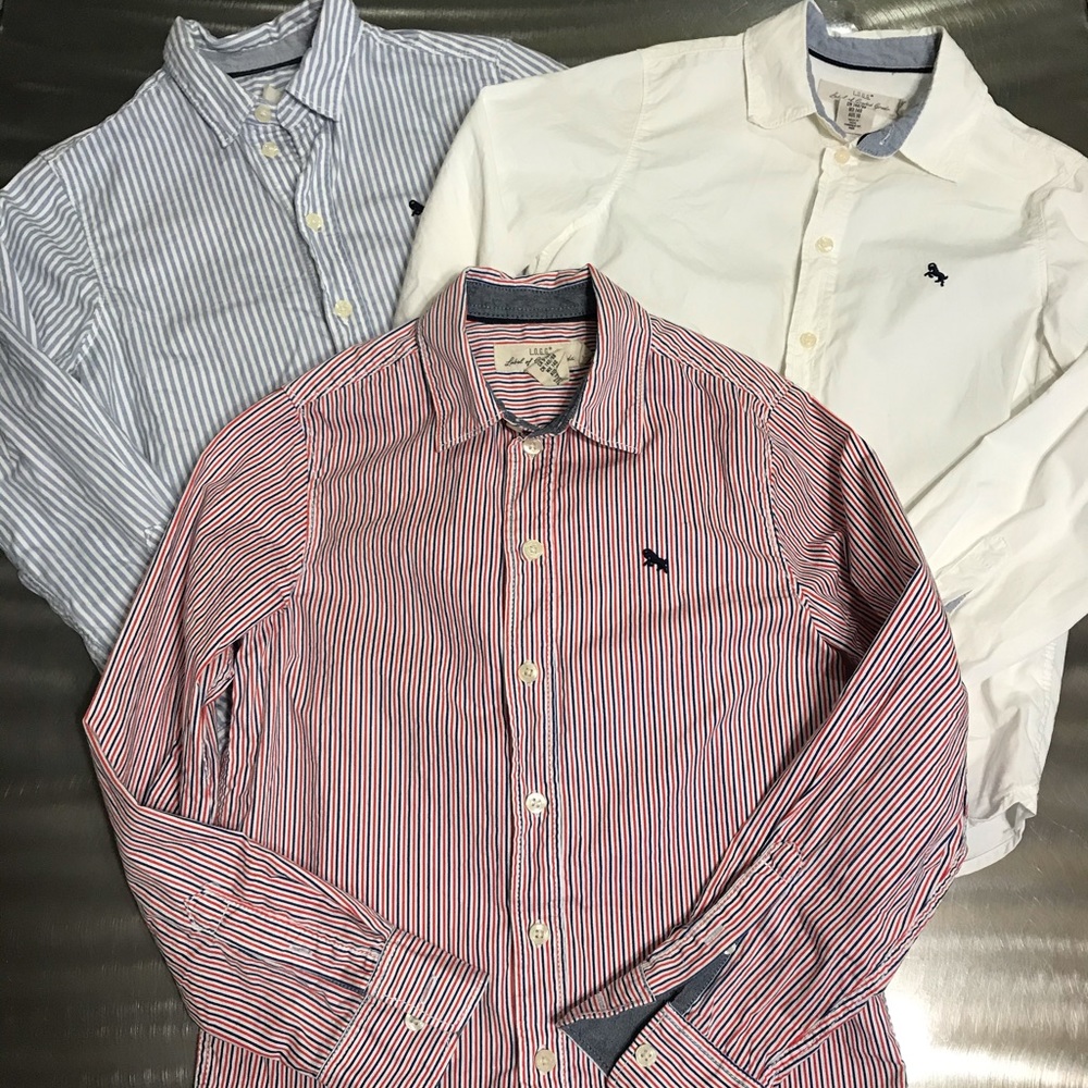 H&M Boy’s Button-down Long-sleeve Shirts